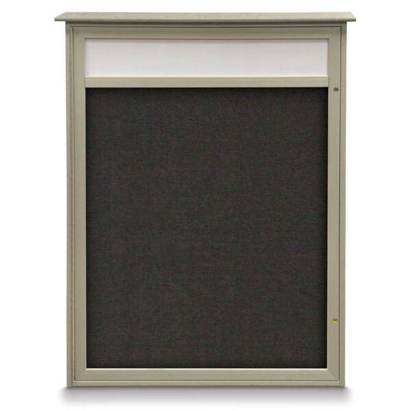 Double Door Enclosed Indoor Letterboard